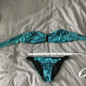 Lost Tribal Bandeau Bathingsuit/Swimsuit